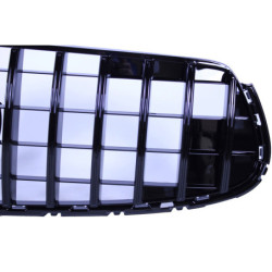 Grill compatible with Mercedes-Benz facelift GLC - GLC Coupe gloss black 2020+