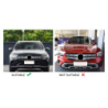 Iluvõre sobib: Mercedes-Benz facelift GLC - GLC Coupé läikiv must 2020+