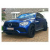 Grill kompatibel med Mercedes-Benz facelift GLC - GLC Coupé gloss black 2020+