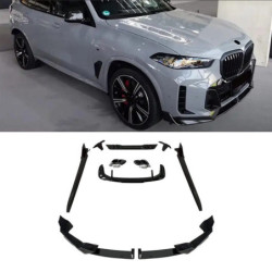 Aero kit body kit gloss black compatible with BMW X5 G05 LCI gloss black