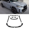 Aero kit body kit glossy til BMW X5 G05 LCI glossy black sport performance look