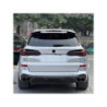 Aero kit body kit lucios pentru BMW X5 G05 LCI negru lucios sport performance look