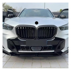 Aero Kit Bodykit glänzend schwarz passend für BMW X5 G05 LCI glänzend schwarz