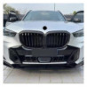 Aero Kit Bodykit glänzend schwarz passend für BMW X5 G05 LCI glänzend schwarz