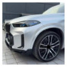 Aero kit body kit fényes BMW X5 G05 LCI fényes fekete sport teljesítmény megjelenés