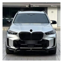 Kit carrosserie aéro body kit noir brillant BMW X5 G05 LCI noir brillant (5)