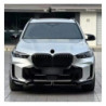 Aero kit body kit glanzend zwart compatibel met BMW X5 G05 LCI glanzend zwart