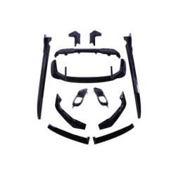 Aero kit korisarja kiiltävä BMW X5 G05 LCI kiiltävä musta urheilu suorituskyky näyttää