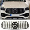 Grelha compatível com Mercedes-Benz GLE W167 SUV / GLE coupé C167 cromado 2020-2023