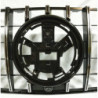 Grill kompatibel med Mercedes-Benz GLE W167 SUV / GLE coupé C167 krom 2020-2023