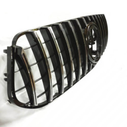 Grille compatible avec Mercedes-Benz GLE W167 SUV / GLE coupe C167 chrome 2020-2023