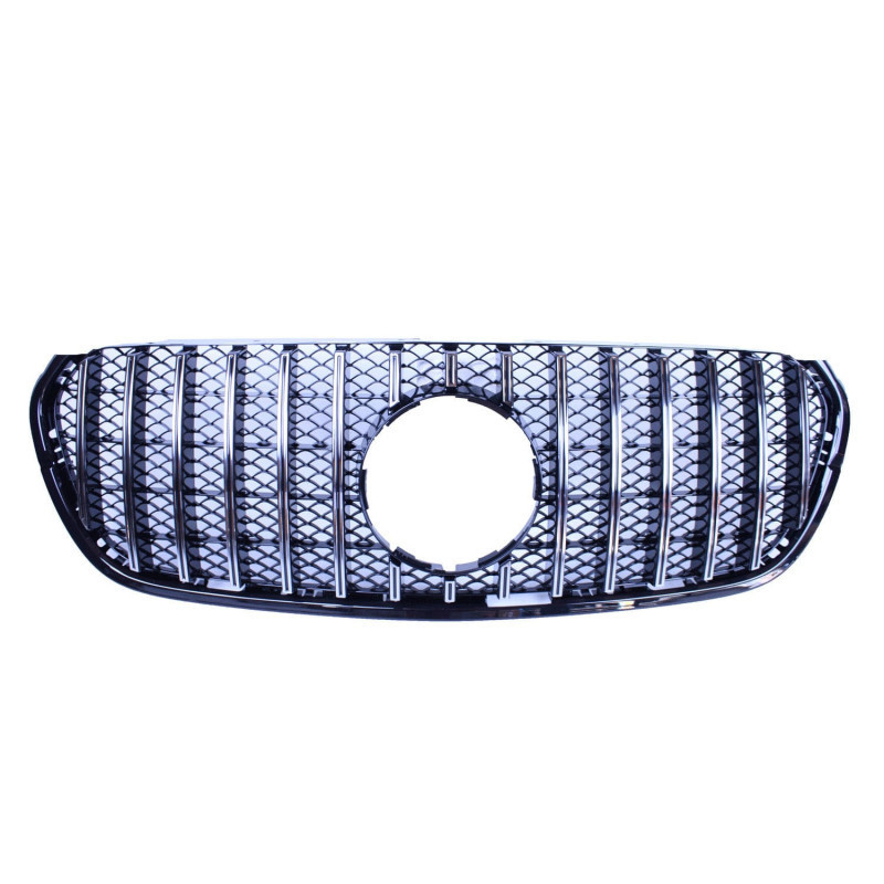 Grille compatibel met Mercedes-Benz X-klasse W470 chroom