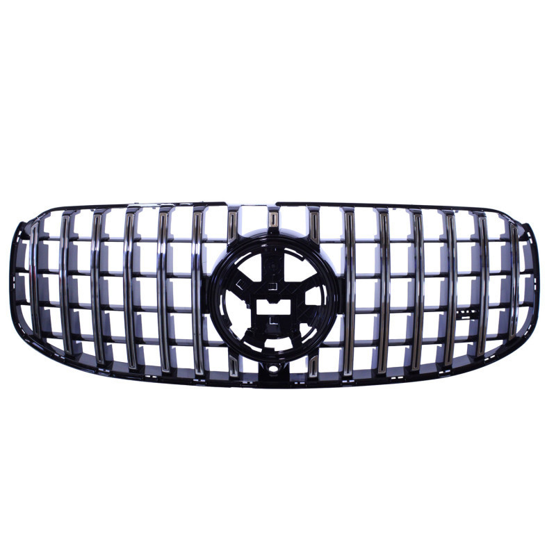 Grille compatible avec Mercedes GLS 63 X167 (2020-2023) chrome