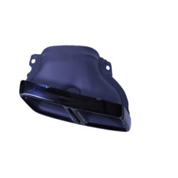 Embellecedor de escape compatible con mercedes w205 w166 c205 negro