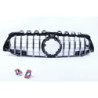 Grill compatible with Mercedes-Benz A class W177 chrome (with or without front camera)