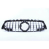 Grill compatible with Mercedes-Benz A class W177 chrome (with or without front camera)