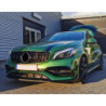 Решетка Mercedes-Benz W176 A-класа Facelift черна (3)