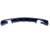 Difusor trasero compatible con BMW F30 F31 335 mirada serie 3 negro brillante