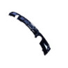 Difusor trasero compatible con BMW F30 F31 335 mirada serie 3 negro brillante