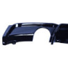 Diffusore compatibile con BMW F30 F31 335 look serie 3 nero lucido