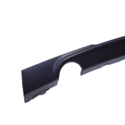 Diffusor passend für BMW F30 F31 3er Serie mattschwarz