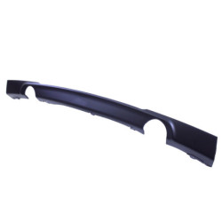 Difusor trasero compatible con BMW F30 F31 serie 3 negro mate 1L 1R