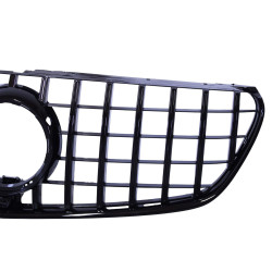 Grill compatible with Mercedes-Benz W447 V class 16-19 black