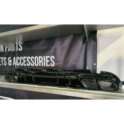 (DEL) Diffusor til Mercedes W205 C-klasse sedan og stationcar square