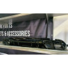 Diffusore con terminali di scarico neri Mercedes W205 Classe C Berlina e Station wagon (8)