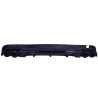 Diffuser with round exhaust tips gloss black compatible with Mercedes E coupe W207 C207 Facelift