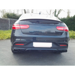 Diffuser compatibel met Mercedes GLE coupé C292 AMG line pakket