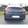 Diffuser compatibel met Mercedes GLE coupé C292 AMG line pakket