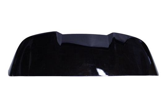 Roof spoiler compatible with BMW X5 G05 gloss black