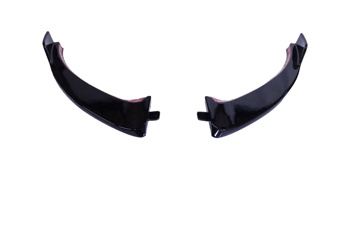 Front lip compatible with Mercedes S213 C238 A238 Facelift (2020-2023) glossy black