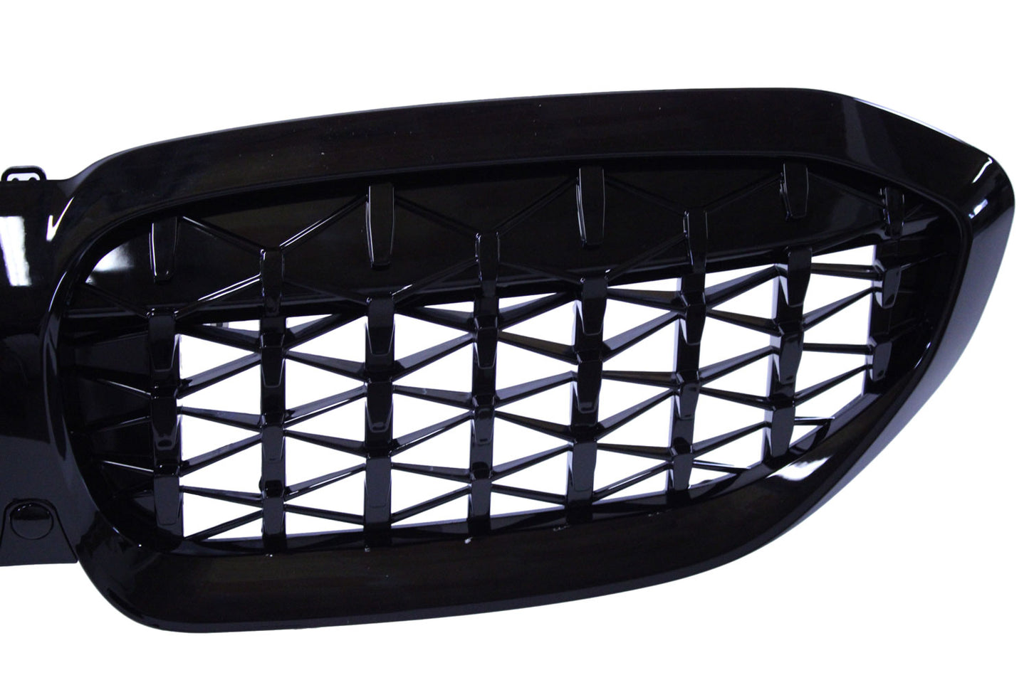 Grill kidneys compatible with BMW 3 series G20 diamond grill