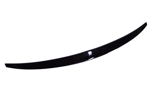 Spoiler compatible with Mercedes-Benz W222 S class gloss black