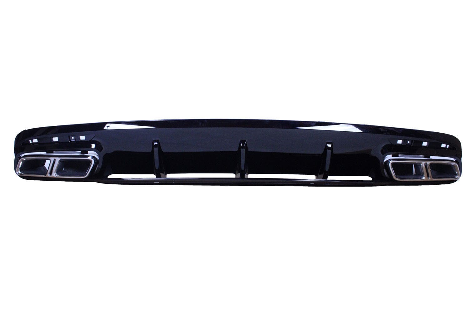 Bumpers & bodykits Bodykit compatibel met Mercedes S coupe cabrio C217 A217 chrome pakket