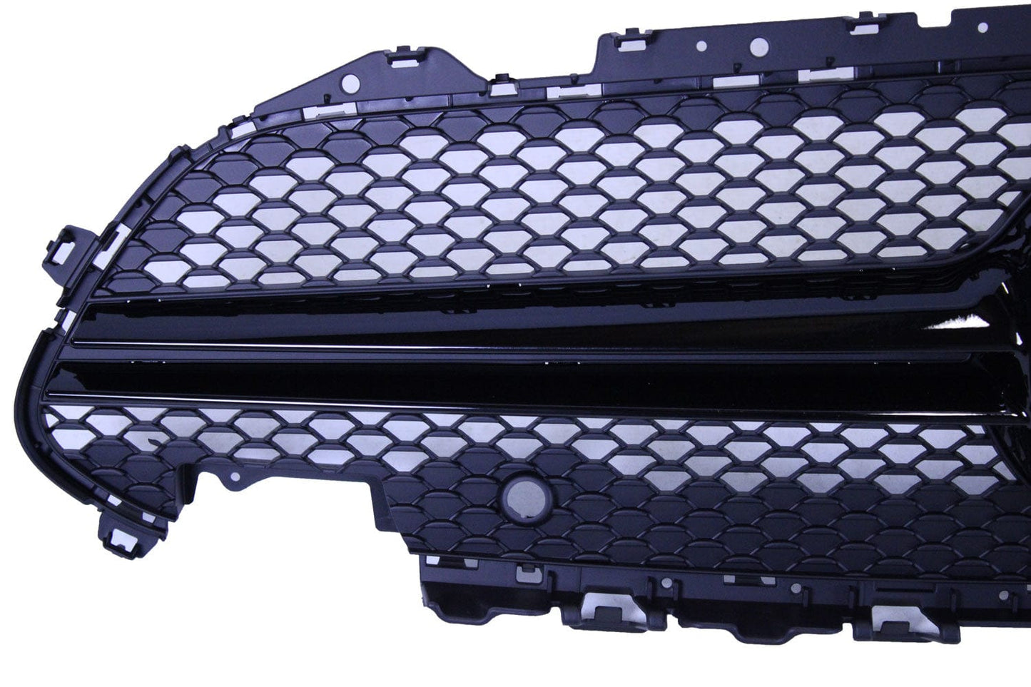 Sport grill compatibel met Mercedes-Benz CLS C257 glanzend zwart sport