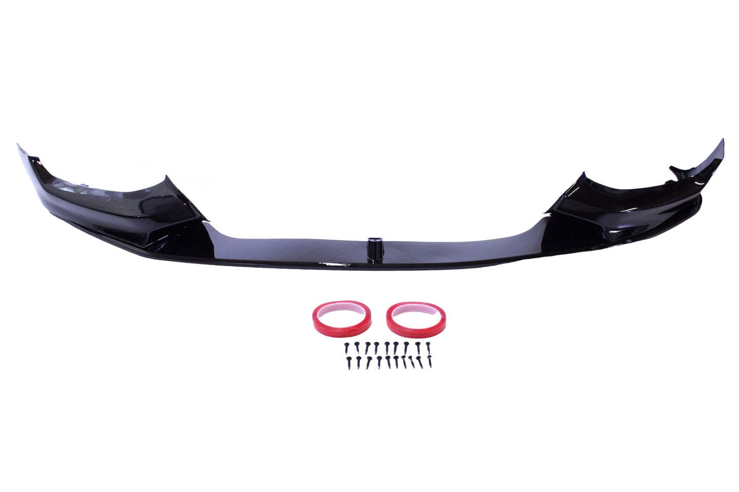 Aero parts Frontlip compatibel met BMW 1 serie F20 F21 LCI glanzend zwart