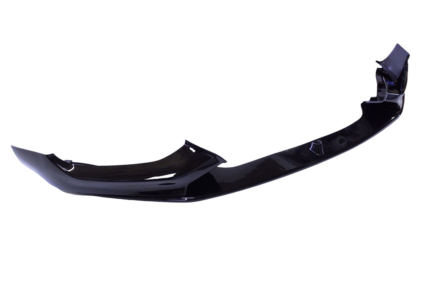 Aero parts Frontlip compatibel met BMW 1 serie F20 F21 LCI glanzend zwart