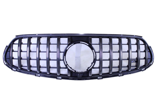 Grill compatible with Mercedes GLC - GLC coupe X254 C254 chrome (2023+)