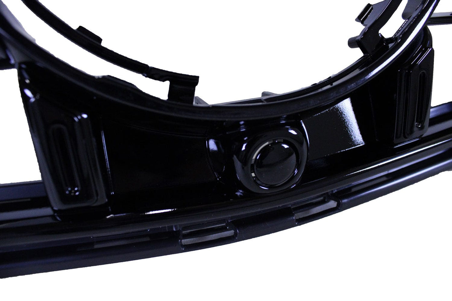 Grill compatibel met Mercedes GLC - GLC coupe X254 C254 glanzend zwart (2023+) - Tuningonline