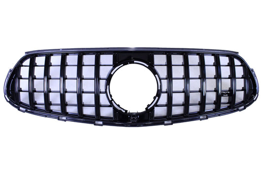 Grill compatible with Mercedes GLC - GLC coupe X254 C254 gloss black (2023+)