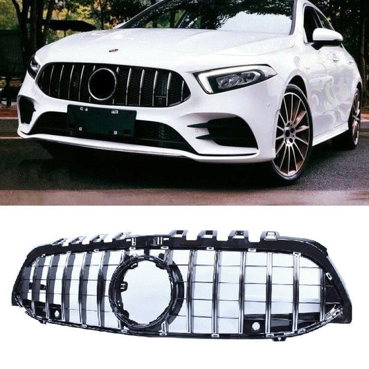 Grill Grill compatibel met Mercedes-Benz A klasse W177 chrome