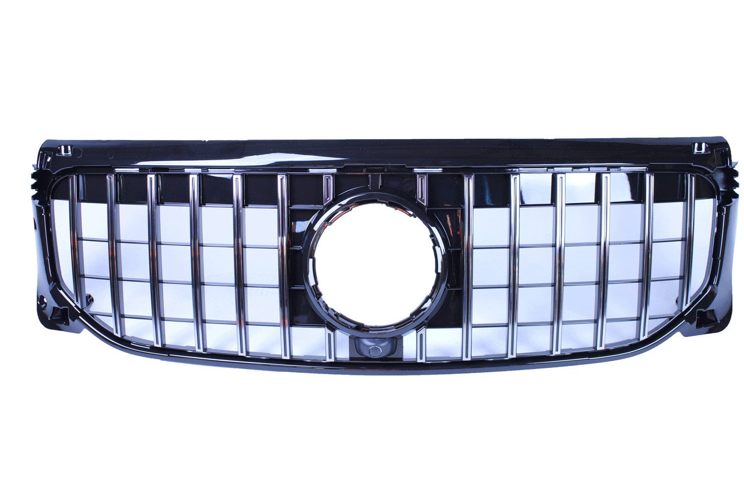 Grill Grill compatibel met Mercedes-Benz GLB X247 (2019-2023) chrome