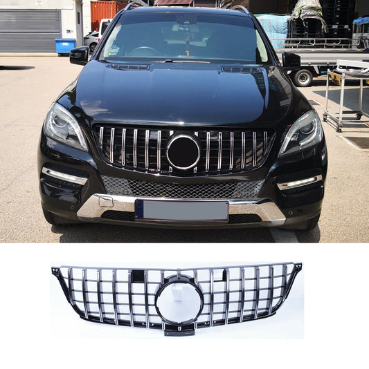 Grill Grill compatibel met Mercedes-Benz W166 ML chrome