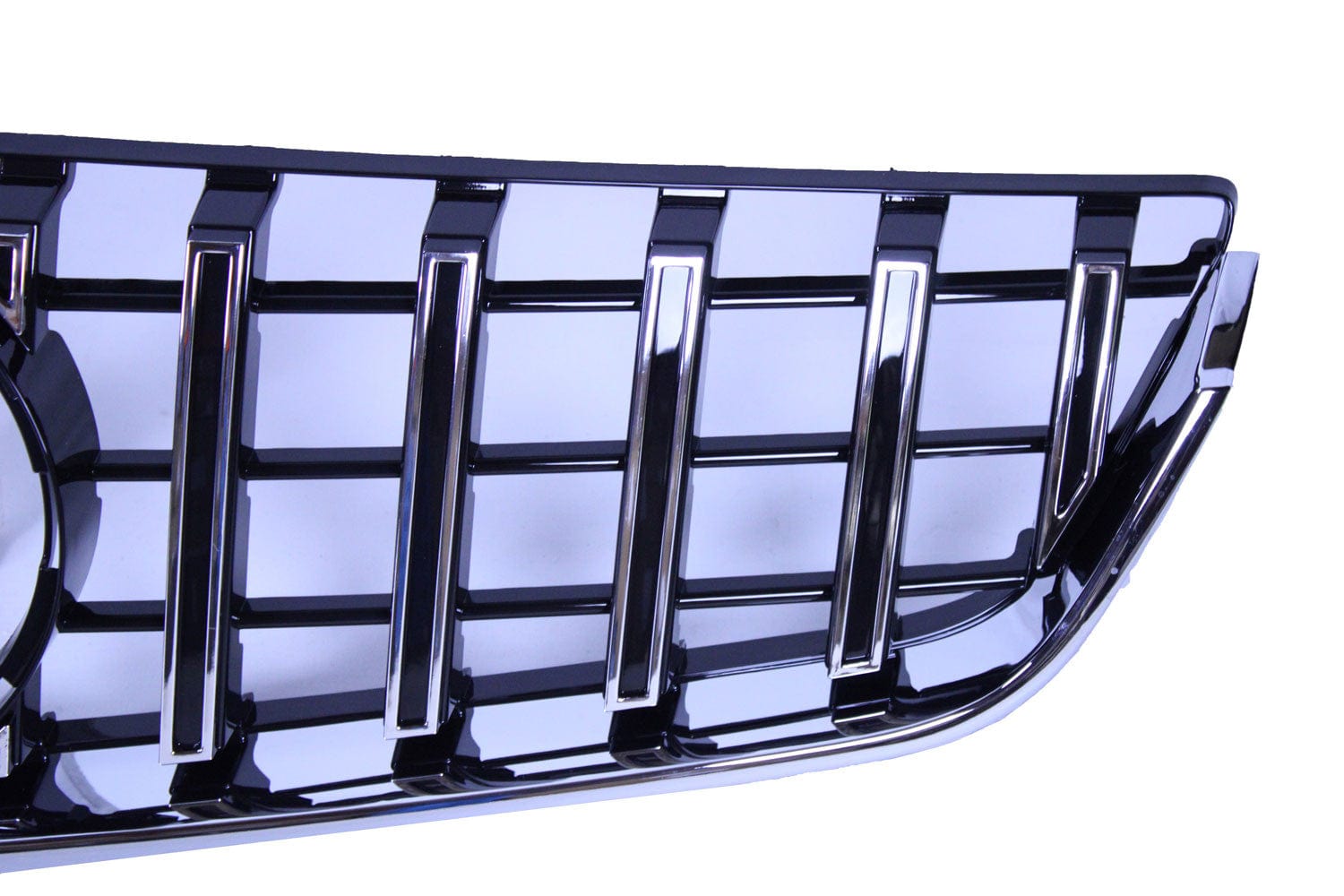 Grill Grill compatibel met Mercedes E coupe cabrio pre-facelift W207 A207 chrome