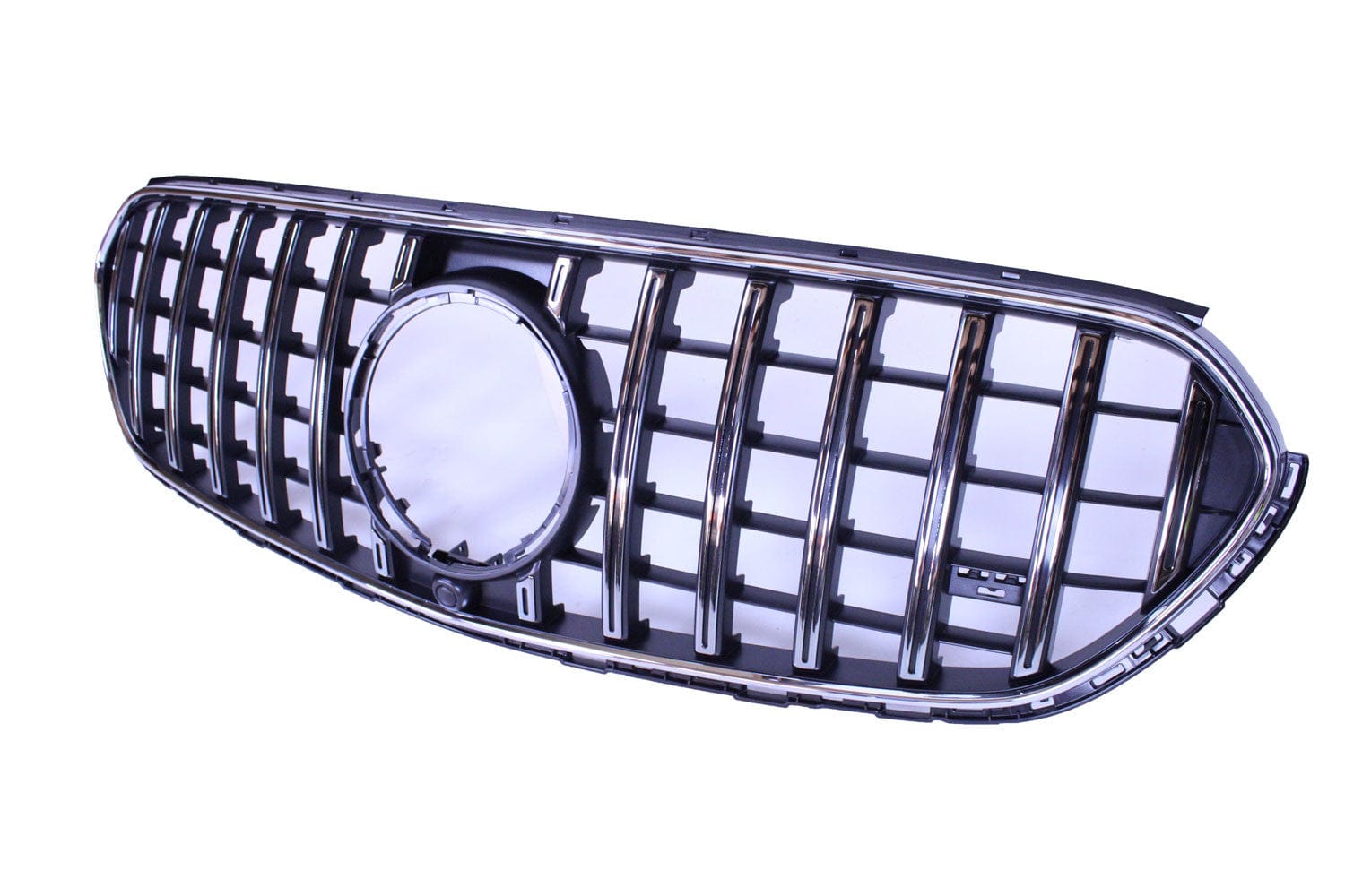 Grill Grill compatibel met Mercedes GLC - GLC coupe X254 C254 chrome (2023+) non AMG line