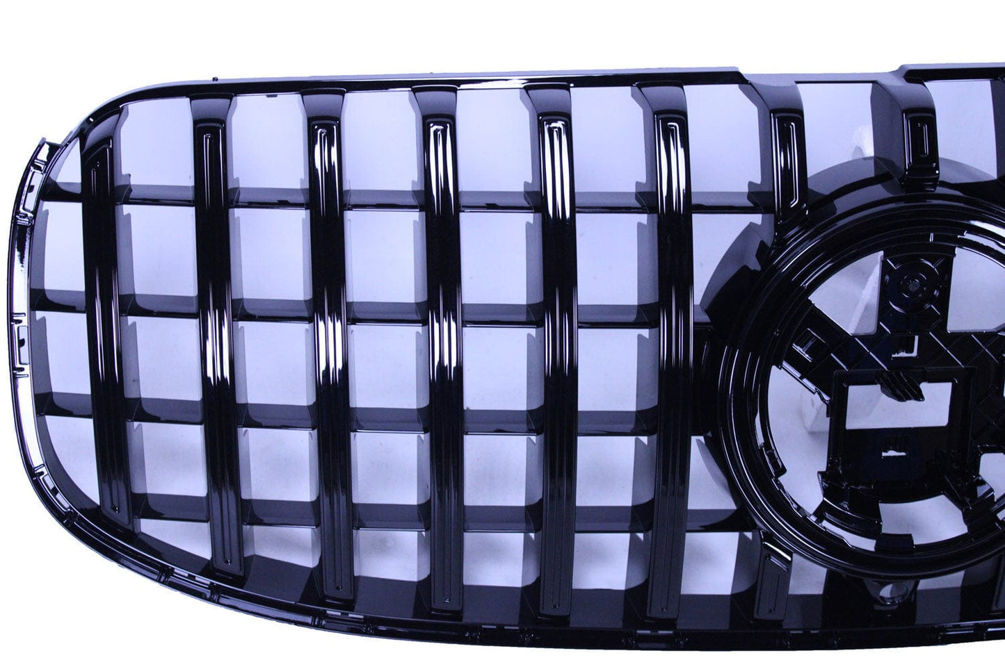 Grill Grill compatibel met Mercedes GLS 63 X167 (2020-2023) glanzend zwart