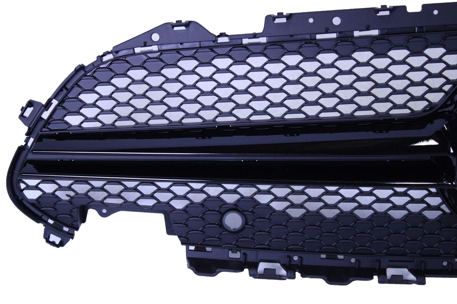 Grill Sport grill compatibel met Mercedes-Benz CLS C257 glanzend zwart sport
